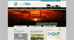 Desktop Screenshot of gunungleuser.or.id